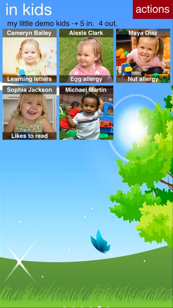 child care attendance